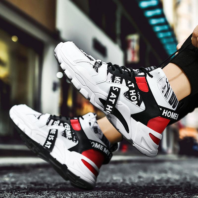 Japanese Lifestyle Health - Large Size High Top Chunky Man