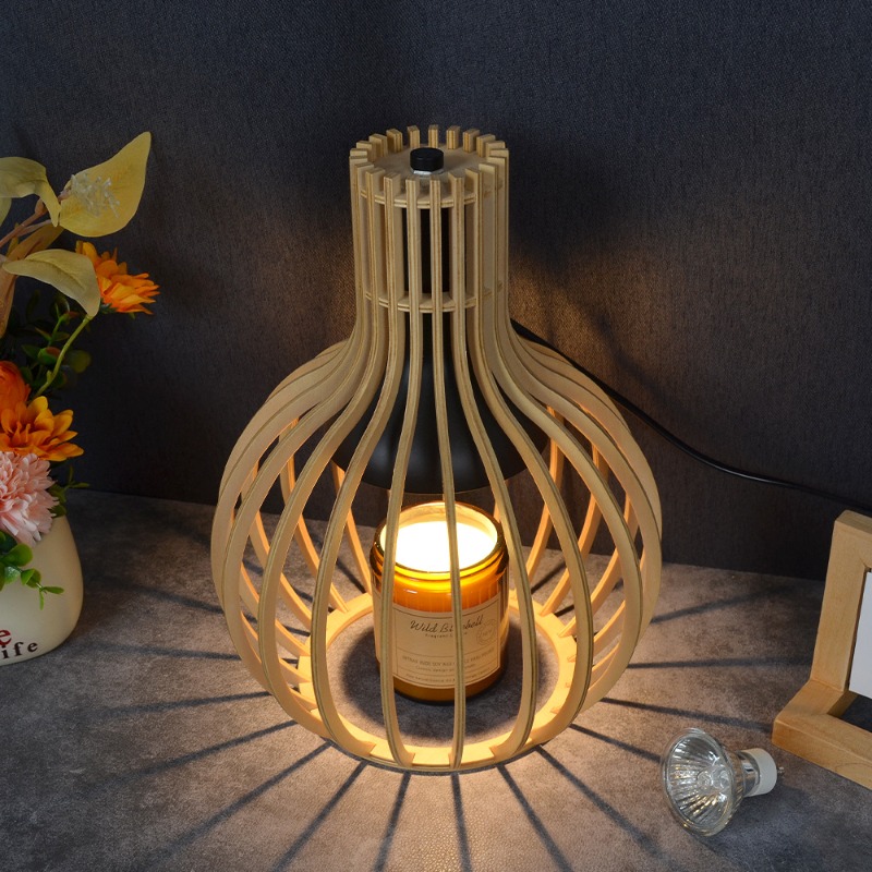 bedside candle melting lamp, s - Japanese Candle Wax 리뷰 및 가격