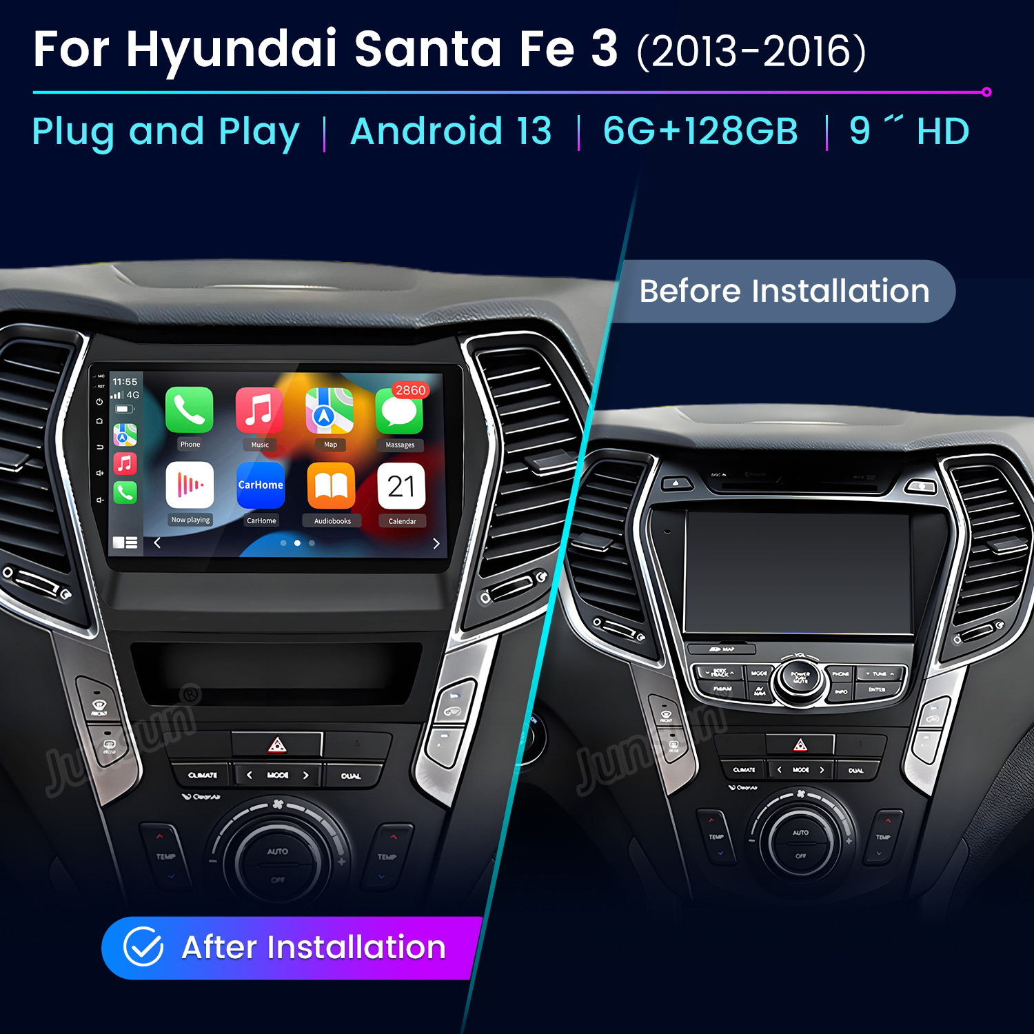 Junsun AI Voice Car Stereo Rad - Japanese Lifestyle In Hindi 리뷰 및 가격