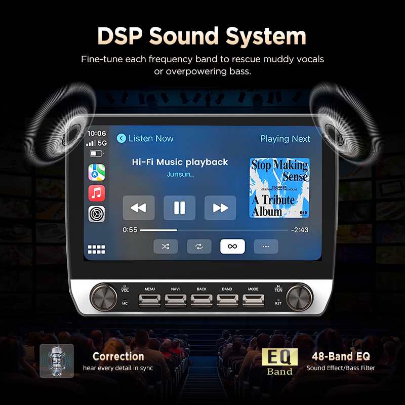 Junsun AI Voice Car Stereo Rad - Japanese Lifestyle In Hindi 리뷰 및 가격