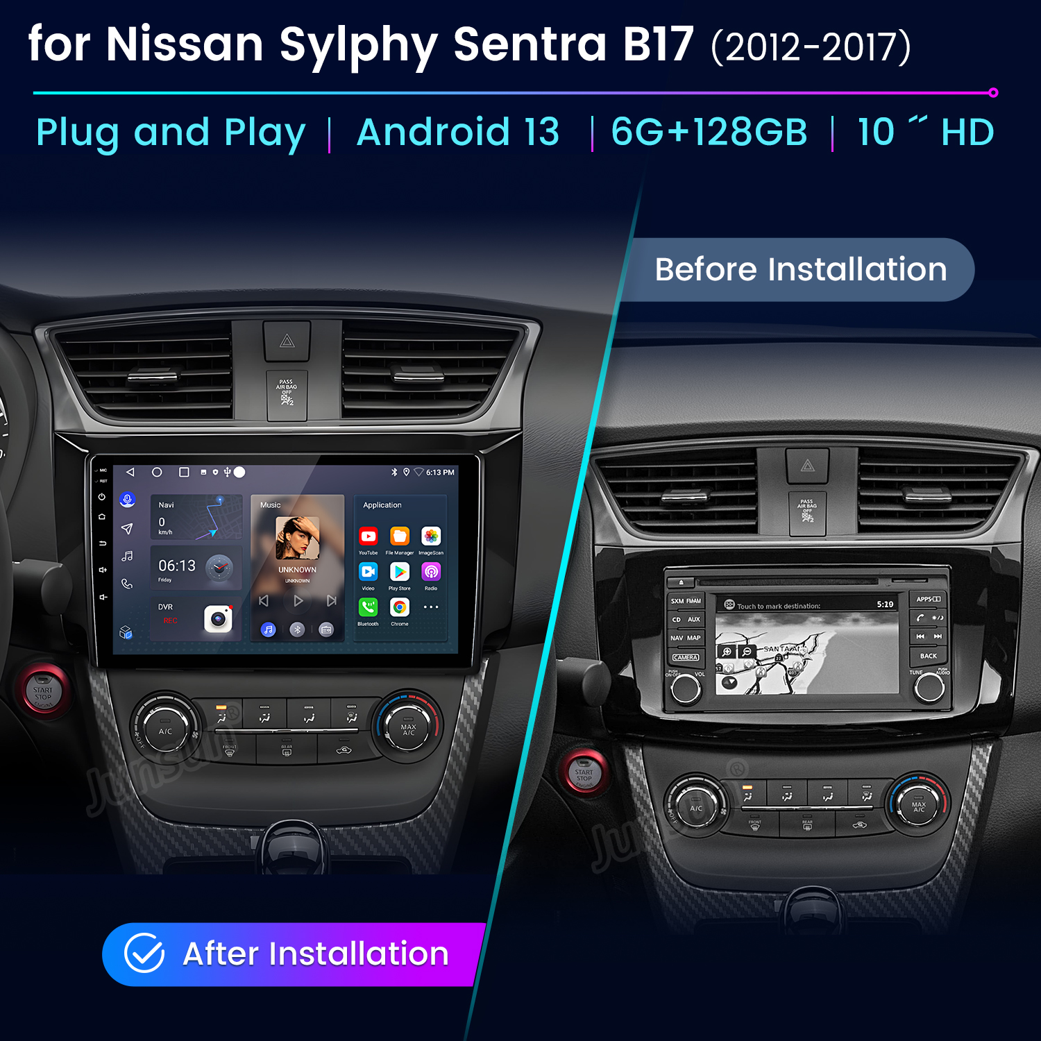 Junsun AI Voice Car Stereo Rad - Japanese Lifestyle In Hindi 리뷰 및 가격