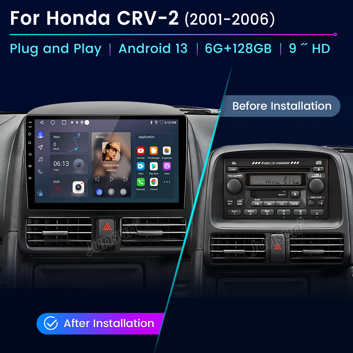 Junsun AI Voice Car Stereo Rad - Japanese Lifestyle In Hindi 리뷰 및 가격