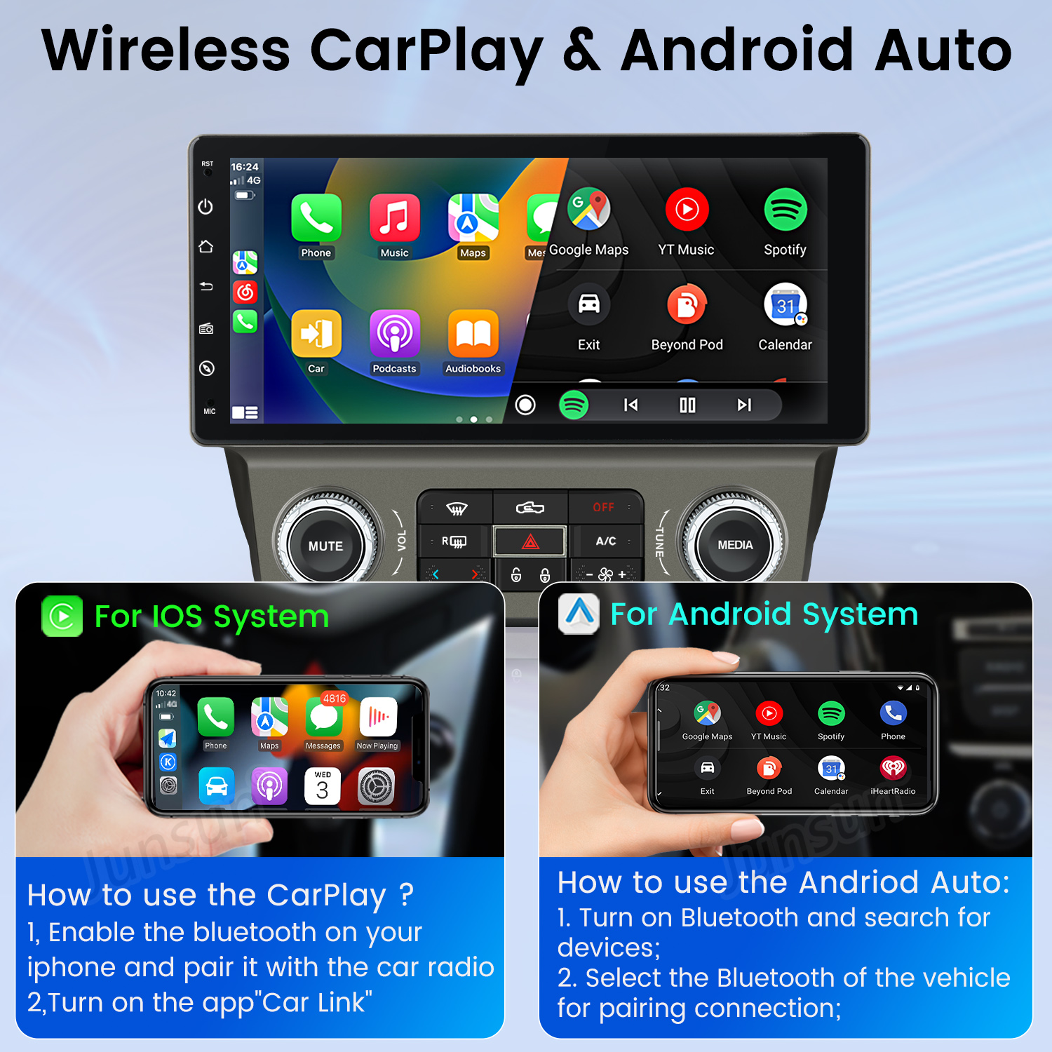 Junsun AI Voice Car Stereo Rad - Japanese Lifestyle In Hindi 리뷰 및 가격