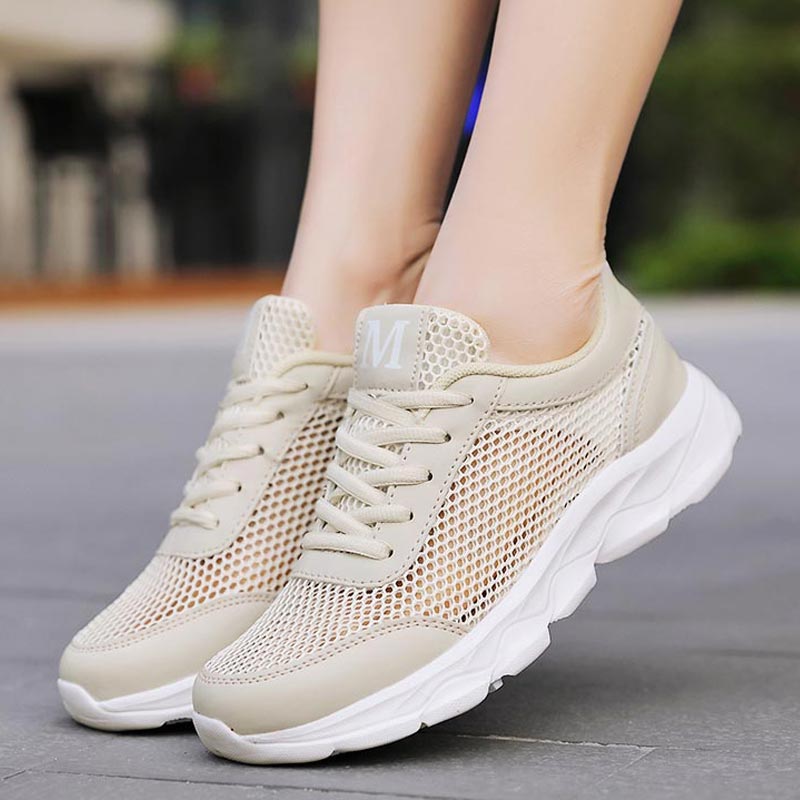 Summer Breathable Sneakers Wom - Japanese Lifestyle Health 리뷰 및 가격