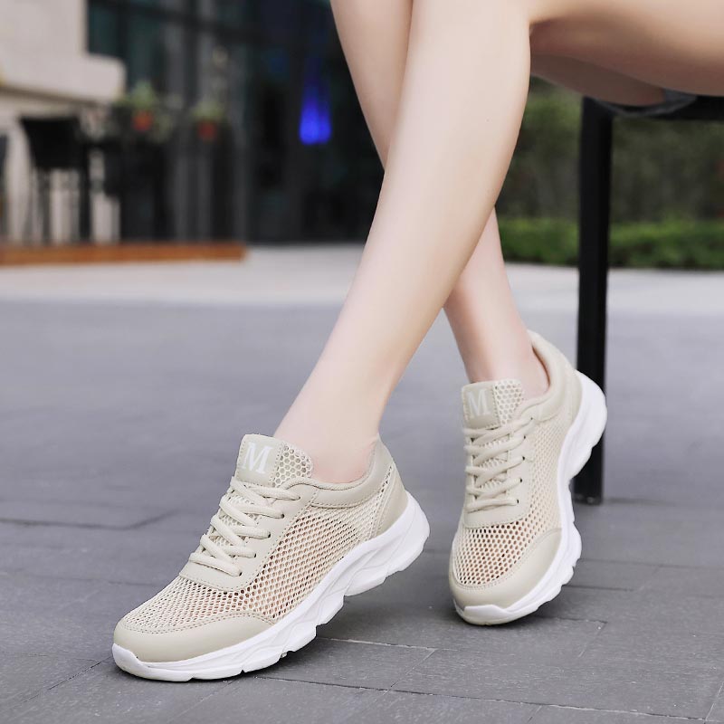 Summer Breathable Sneakers Wom - Japanese Lifestyle Health 리뷰 및 가격