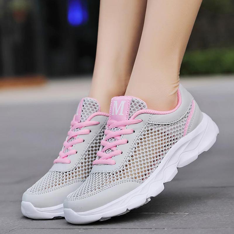 Summer Breathable Sneakers Wom - Japanese Lifestyle Health 리뷰 및 가격
