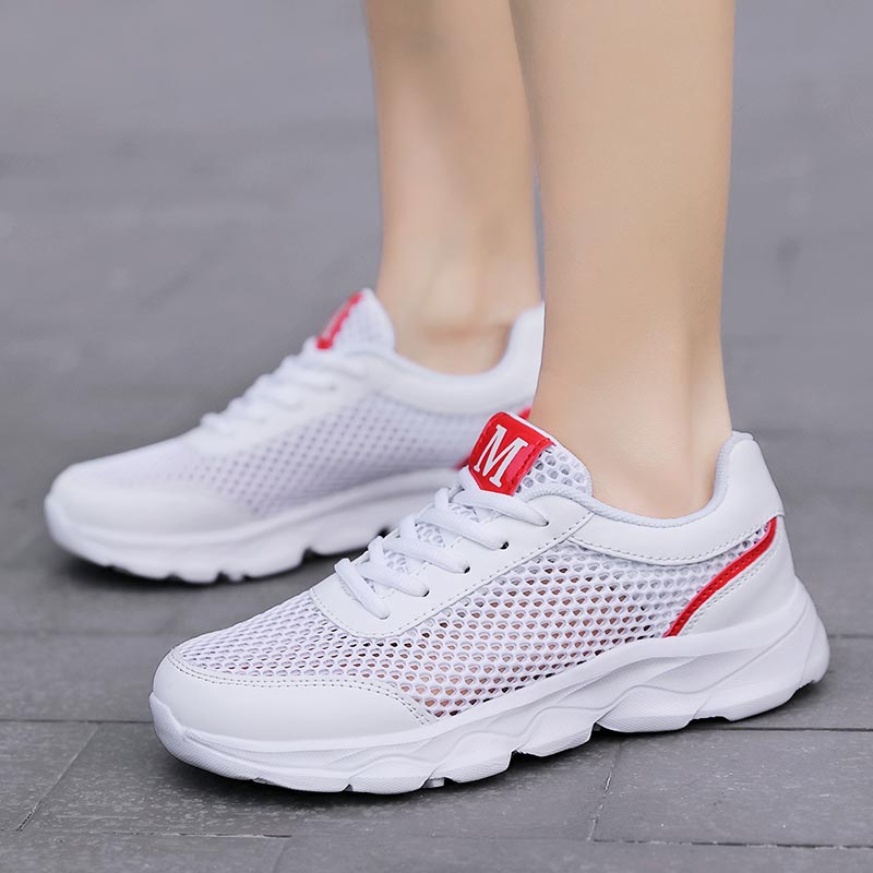 Summer Breathable Sneakers Wom - Japanese Lifestyle Health 리뷰 및 가격