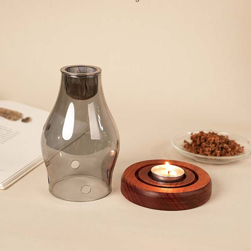 Japanese Style Glass Candle Ho - Japanese Candle Wax 리뷰 및 가격
