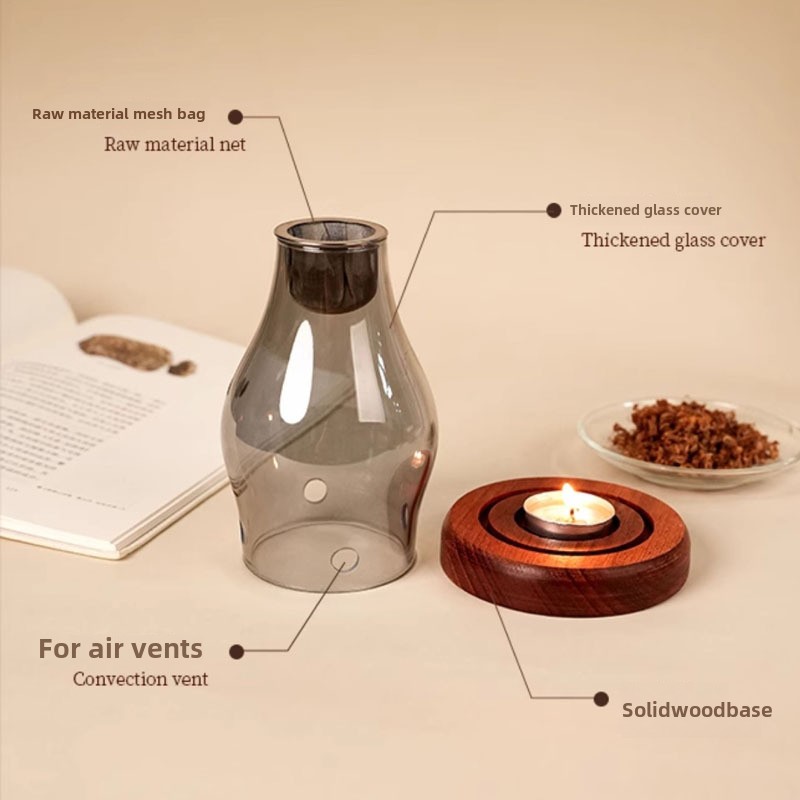 Japanese Style Glass Candle Ho - Japanese Candle Wax 리뷰 및 가격