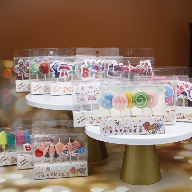 5 candles, creative cake decor - Japanese Candle Wax 리뷰 및 가격