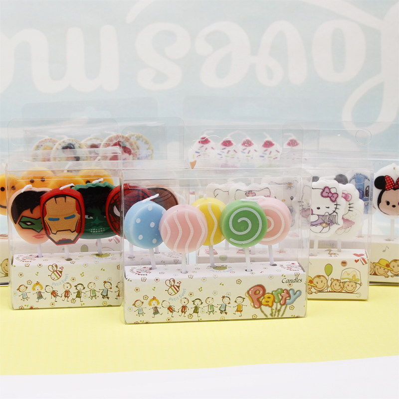 5 candles, creative cake decor - Japanese Candle Wax 리뷰 및 가격
