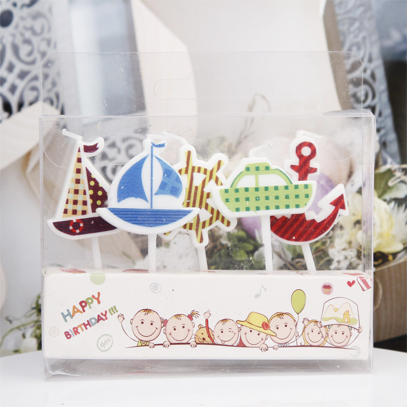 5 candles, creative cake decor - Japanese Candle Wax 리뷰 및 가격