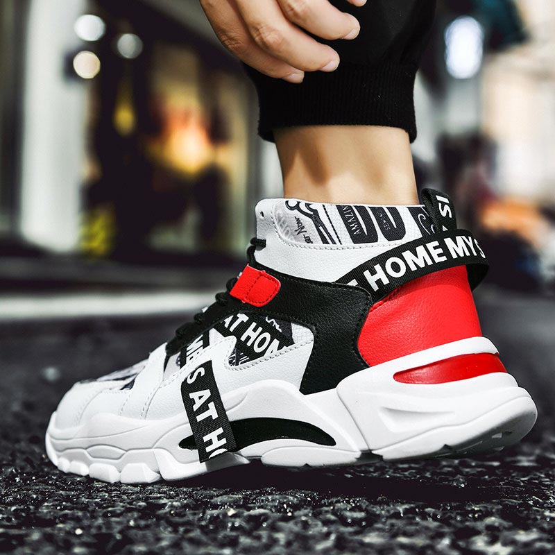 Large Size High Top Chunky Man - Japanese Lifestyle Health 리뷰 및 가격