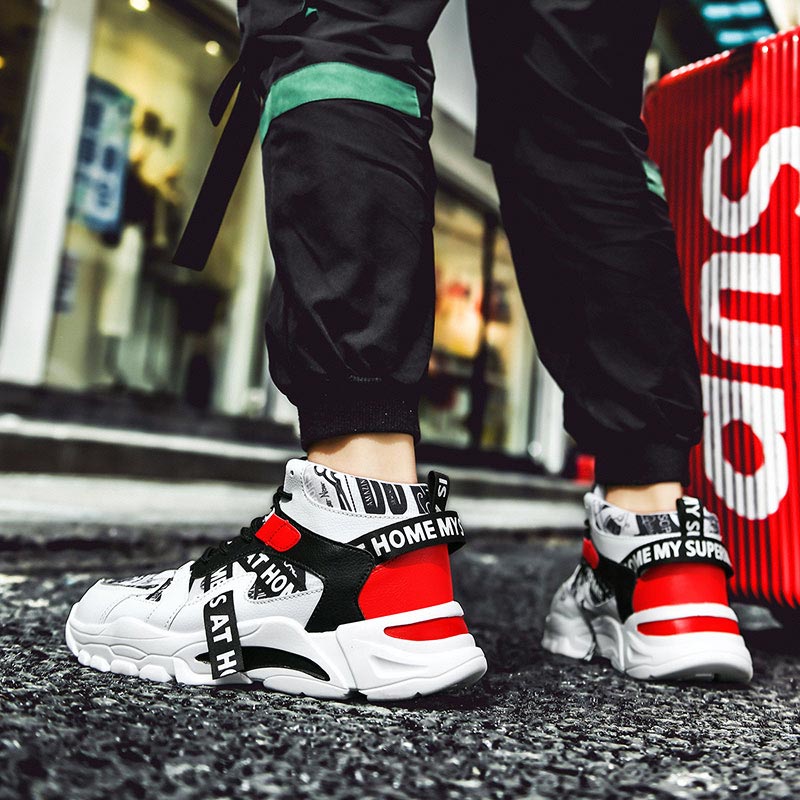 Large Size High Top Chunky Man - Japanese Lifestyle Health 리뷰 및 가격