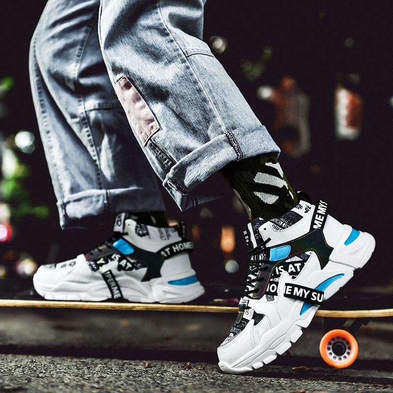 Large Size High Top Chunky Man - Japanese Lifestyle Health 리뷰 및 가격