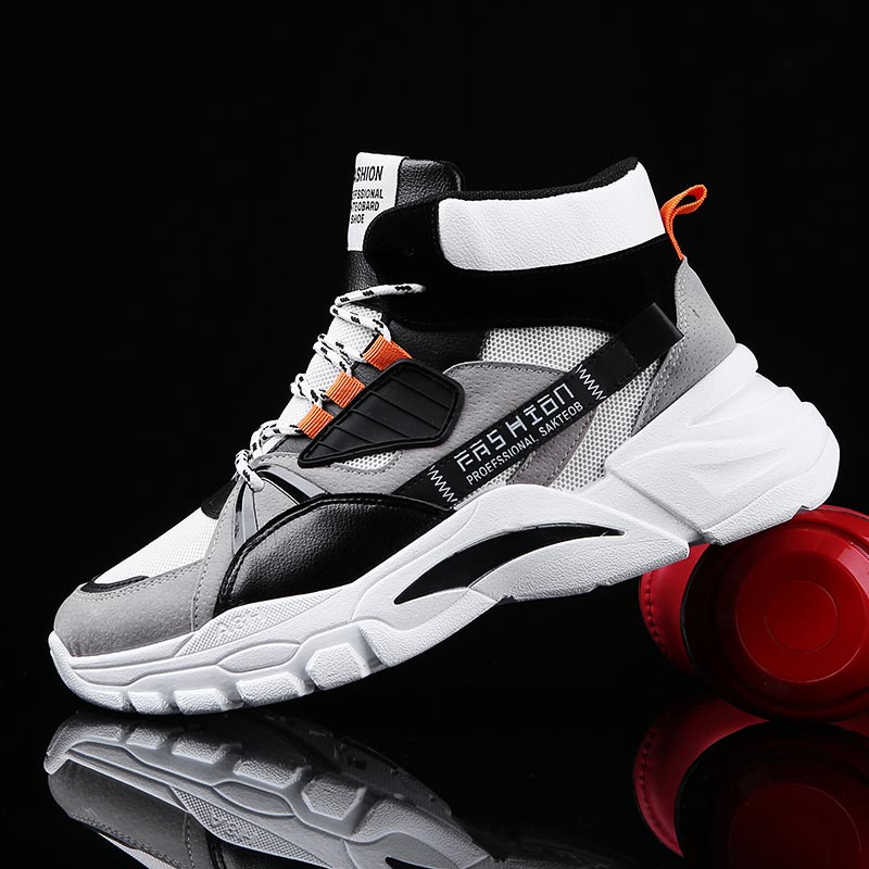 Hightop Summer Men's Sport Sho - Japanese Lifestyle Health 리뷰 및 가격