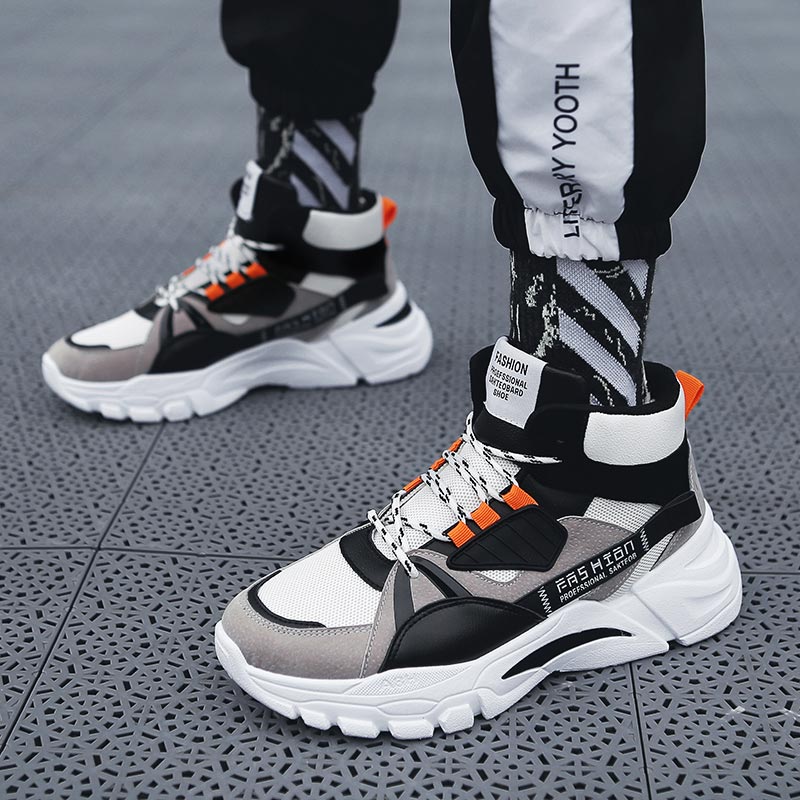 Hightop Summer Men's Sport Sho - Japanese Lifestyle Health 리뷰 및 가격