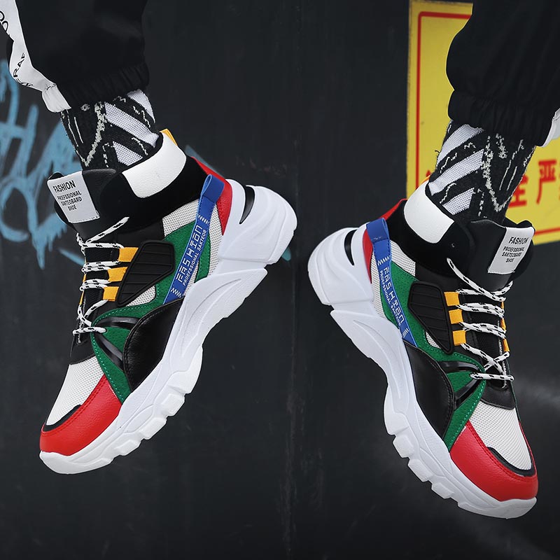 Hightop Summer Men's Sport Sho - Japanese Lifestyle Health 리뷰 및 가격