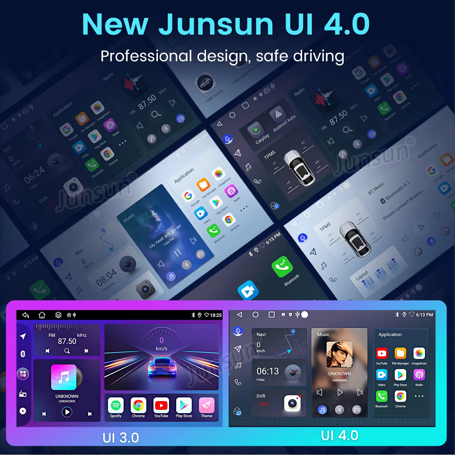 Junsun AI Voice Car Stereo Rad - Japanese Lifestyle In Hindi 리뷰 및 가격