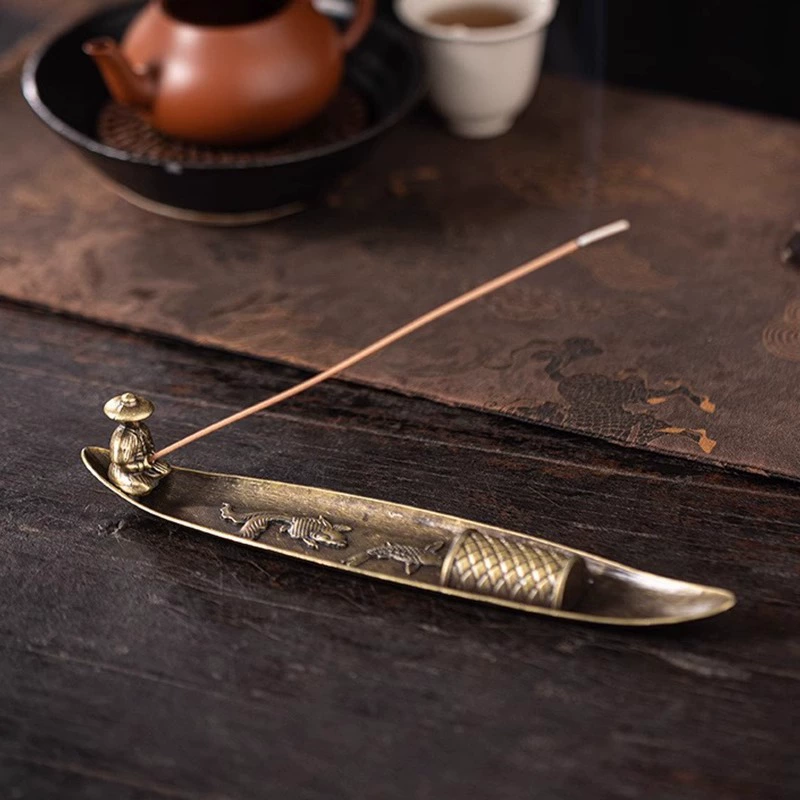 Creative Incense Holder Boat F - Japanese Candle Wax 리뷰 및 가격