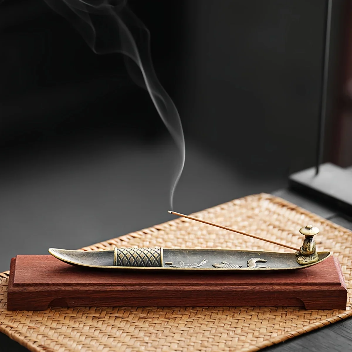 Creative Incense Holder Boat F - Japanese Candle Wax 리뷰 및 가격